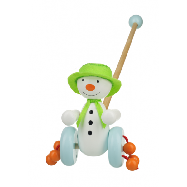 The Snowman Push Along (Boxed) - Orange Tree Toys