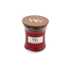 WoodWick Currant Mini Hourglass Candle, 272g