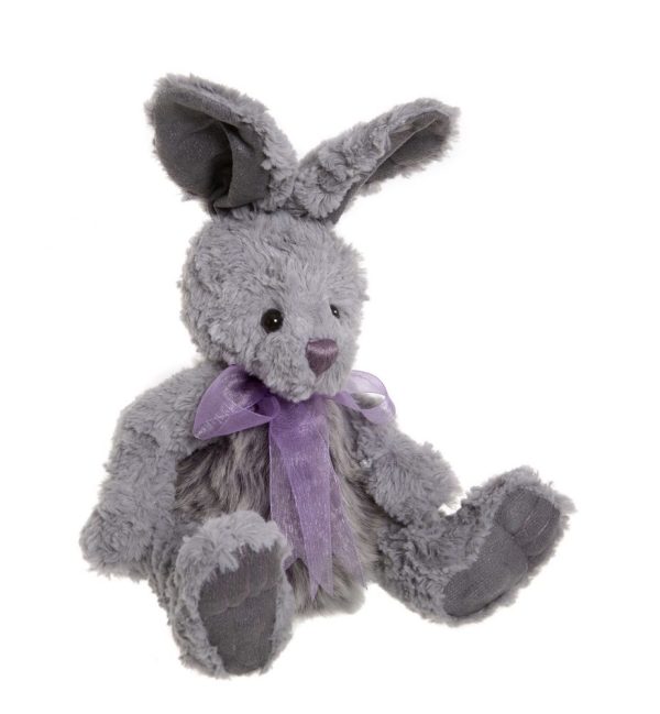 Jump Rabbit, 28 cm – Charlie Bears Plush CB185179D