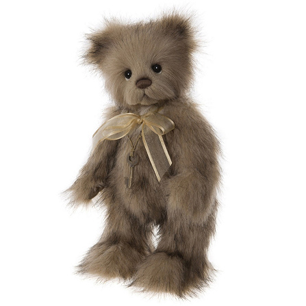 Shrimpy collectable jointed plush teddy bear by Charlie Bears CB191911A 