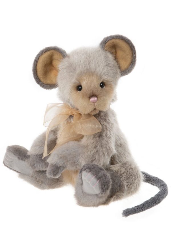 Roulade Mouse, 35.5 cm - Charlie Bears Plush CB202047