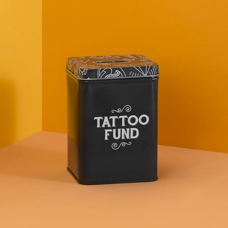 Tattoo Fund Tin - Really Good - RGT10 - Design 24 Gifts