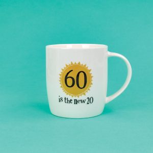 60th Birthday Milestone Mug - The Bright Side - BSHHC58