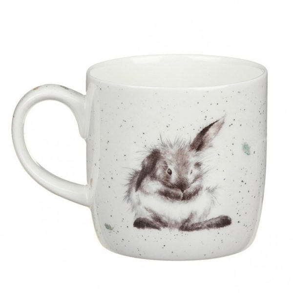 Rosie Bunny Rabbit China Mug - Wrendale Designs