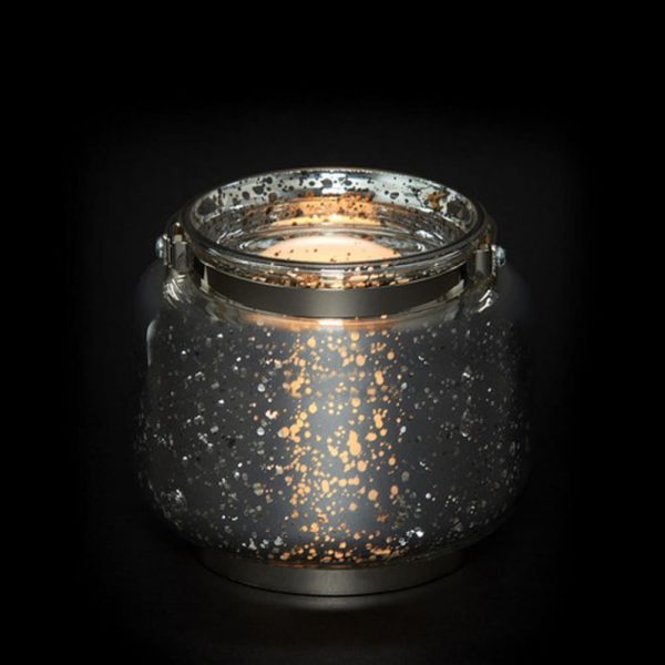 Yankee Candle Shimmer Glow Votive Holder Lantern