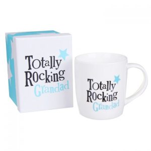 Totally Rocking Grandad Mug - The Bright Side
