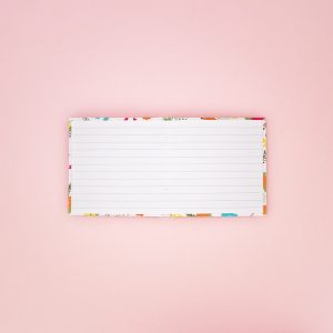 Floral Mini Notes Notebook, IMMB03 - Soul UK