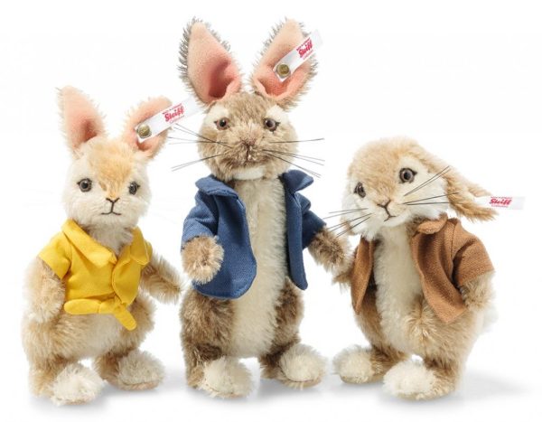 Steiff Beatrix Potter Peter Rabbit Gift Set - Limited Edition EAN 355622