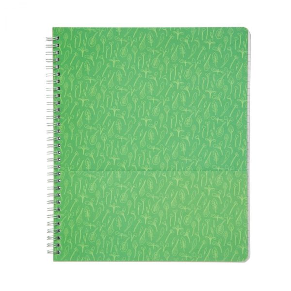 Powered By Plants A4 Lined Notebook - Sass and Belle