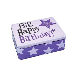 Big Happy Birthday Tin - The Bright Side