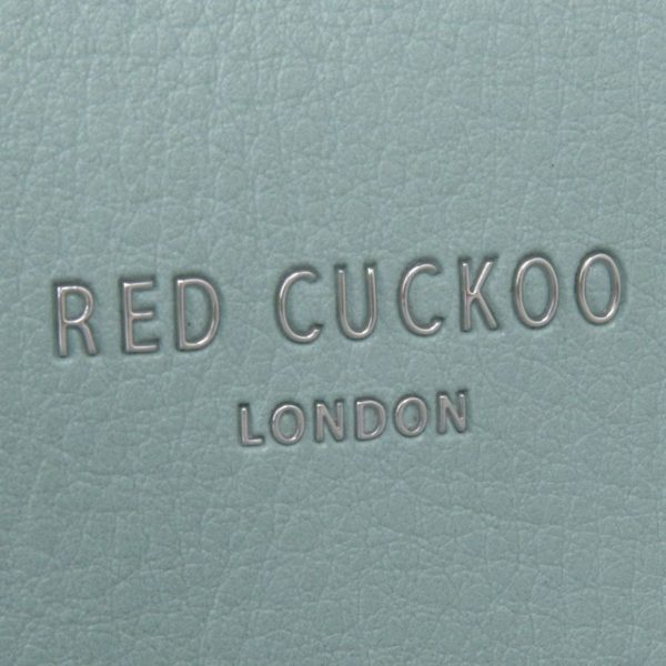 Red Cuckoo - 555 - Mint Small Clutch Cross Body Bag