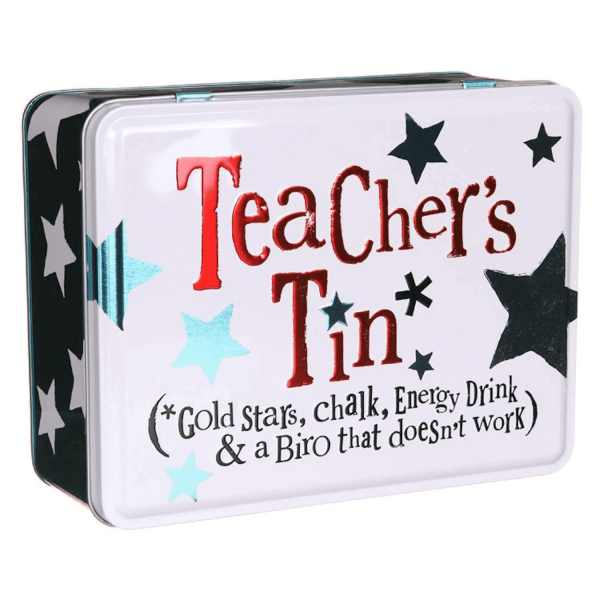 Teacher's Tin - The Bright Side
