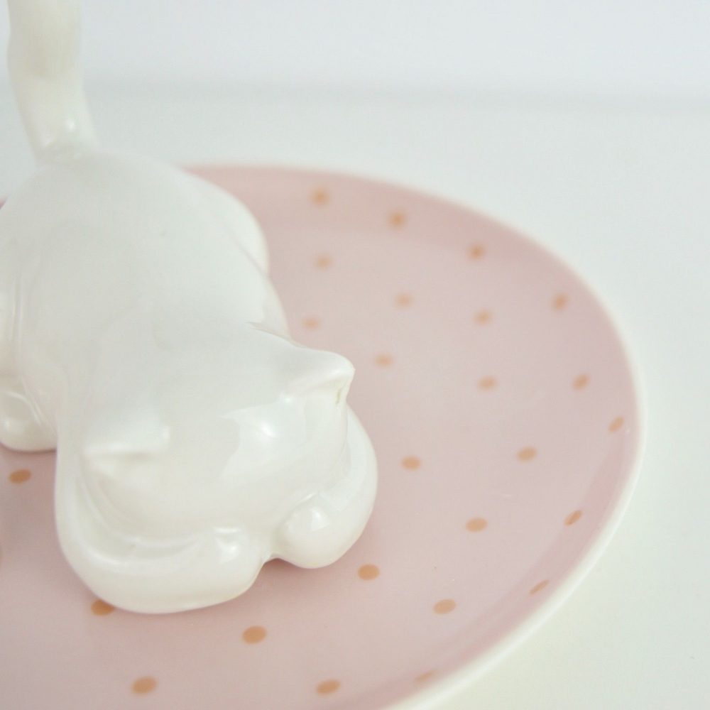 Sass and Belle Cutie Cat Trinket Dish 