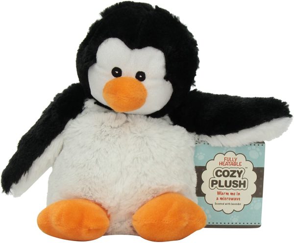 Intelex Cozy Plush Heatable Microwaveable Warmer Penguin