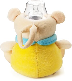 Milkysnugz teddy bear Baby Feeding Bottle Cover Holder