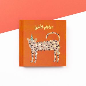 Leopard Wild Notes Mini Notebook, IMMB10 - Soul UK