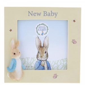 Peter Rabbit New Baby Photo Frame - Beatrix Potter