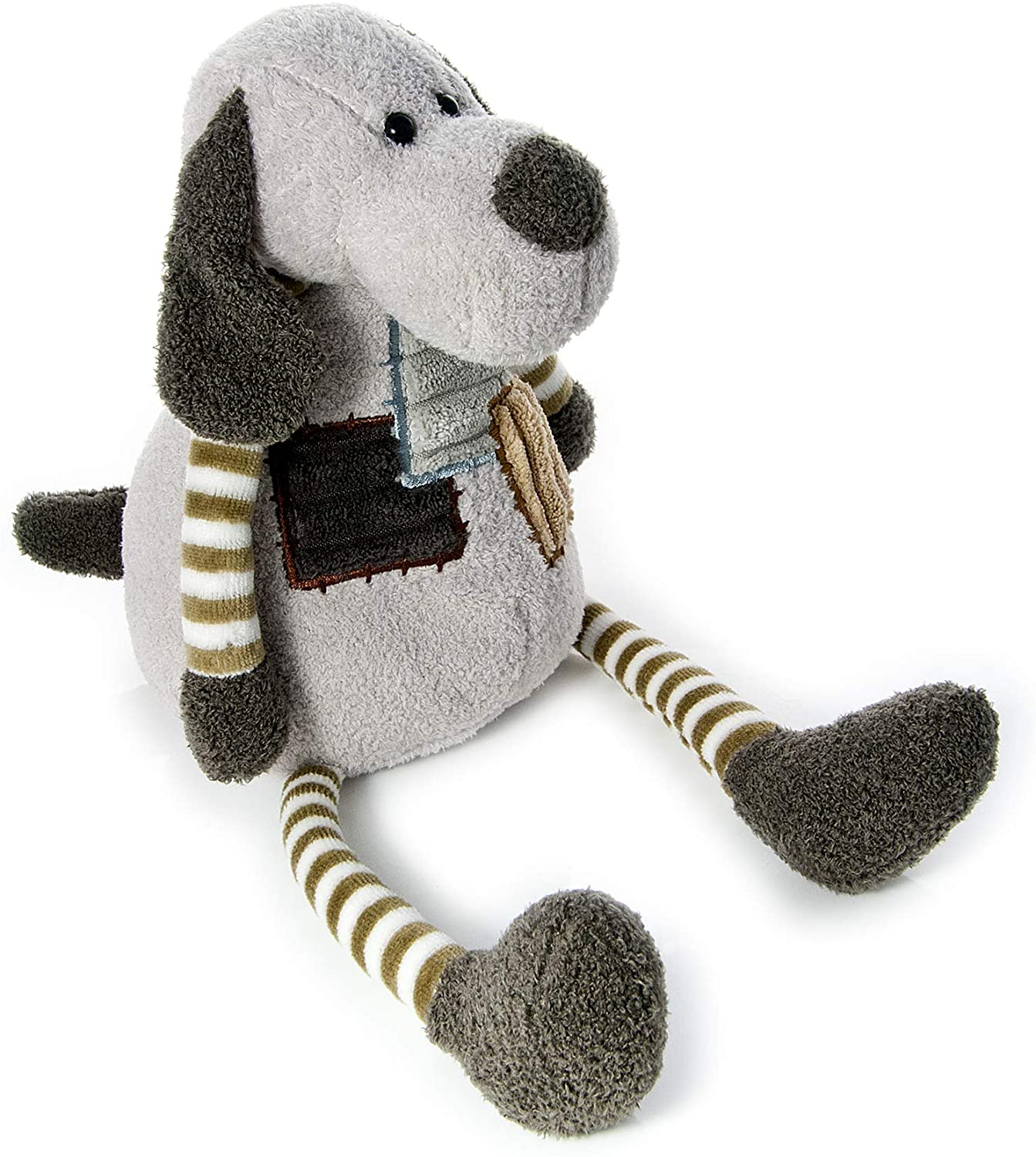 Mousehouse 30cm Mouse  Soft Toy Cuddly Toy with Striped Arms and Legs 