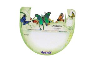 Santoro Butterfly Garden Popnrock 3D Pop-Up Card - Greetings and Birthday Card