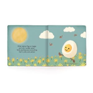 The Happy Egg Story Book - Jellycat
