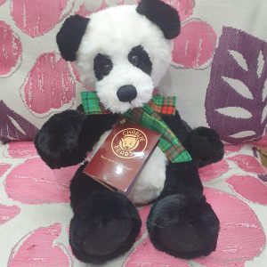 Bobble Panda Bear, 25 cm – Charlie Bears Plush CB185181