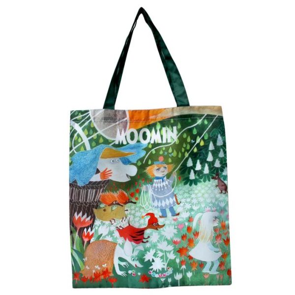 The Moomins Dangerous Journey Foldable Shopper Bag - Disaster Designs