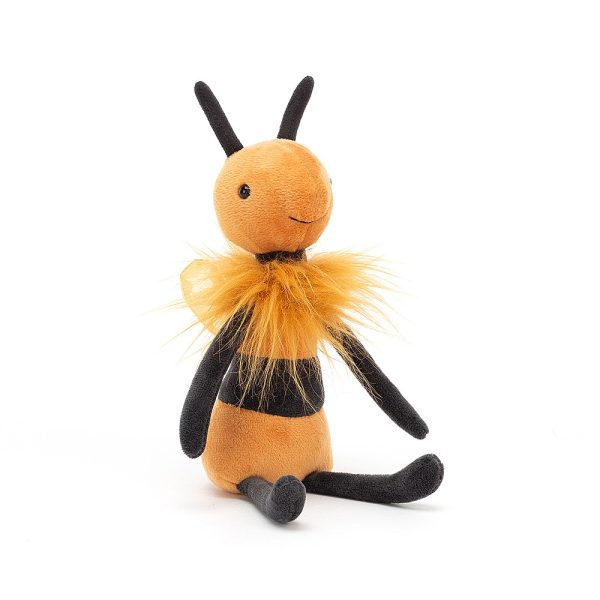 Jellycat Zeegul Bee - 23 cm
