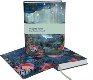 Sea Dreams Narwhal Luxe Illustrated Softback Journal - Roger La Borde