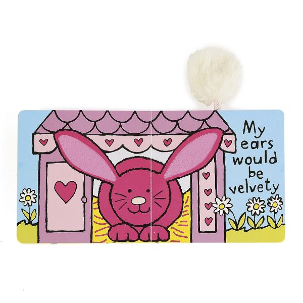 If I Were A Rabbit Board Book - Jellycat