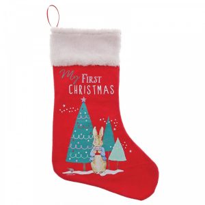 Peter Rabbit My First Christmas Stocking - Beatrix Potter