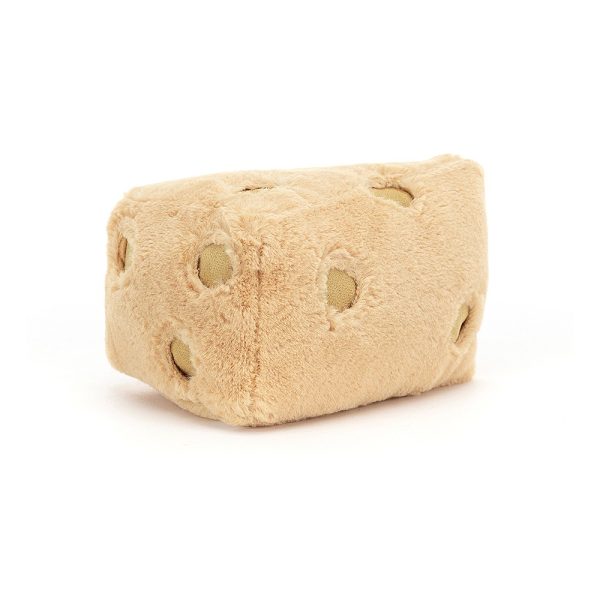 Jellycat Amuseable swiss cheese