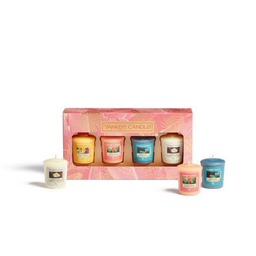 Yankee Candle Duftkerze „The Last Paradise“ – 104g, Bis Zu 30 Stunden Brenndauer