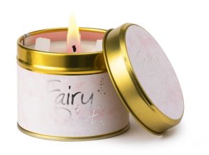 Lily Flame - Fairy Dust Scented Candle Tin