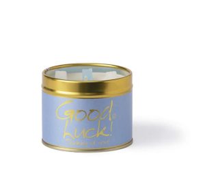Lily-Flame Good Luck Scented Candle Tin