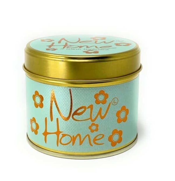 Lily-Flame New Home Scented Candle Tin