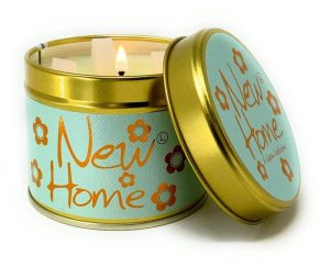 Lily-Flame New Home Scented Candle Tin