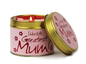 Lily-Flame World’s Greatest Mum Scented Candle Tin