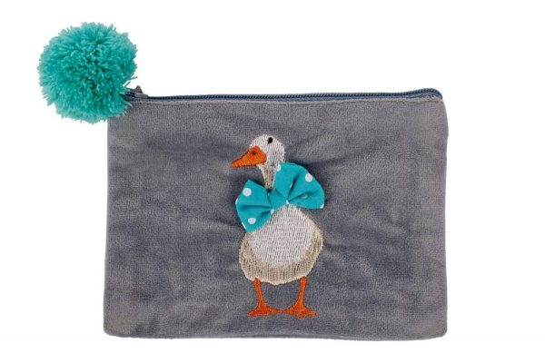 Duck with Bowtie Purse - Langs