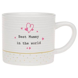 'Best Mummy Ever' Ceramic Mug - Thoughtful Words