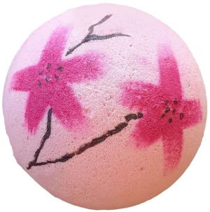 Cherry Blossom Bath Bomb, 160g - Bomb Cosmetics