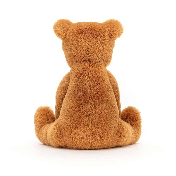 Jellycat Ginger Bear - Small, 17 x 14 cm