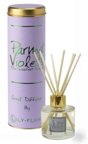 Lily-Flame Parma Violets Reed Diffuser