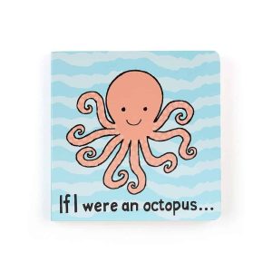 If I Were An Octopus Board Book - Jellycat