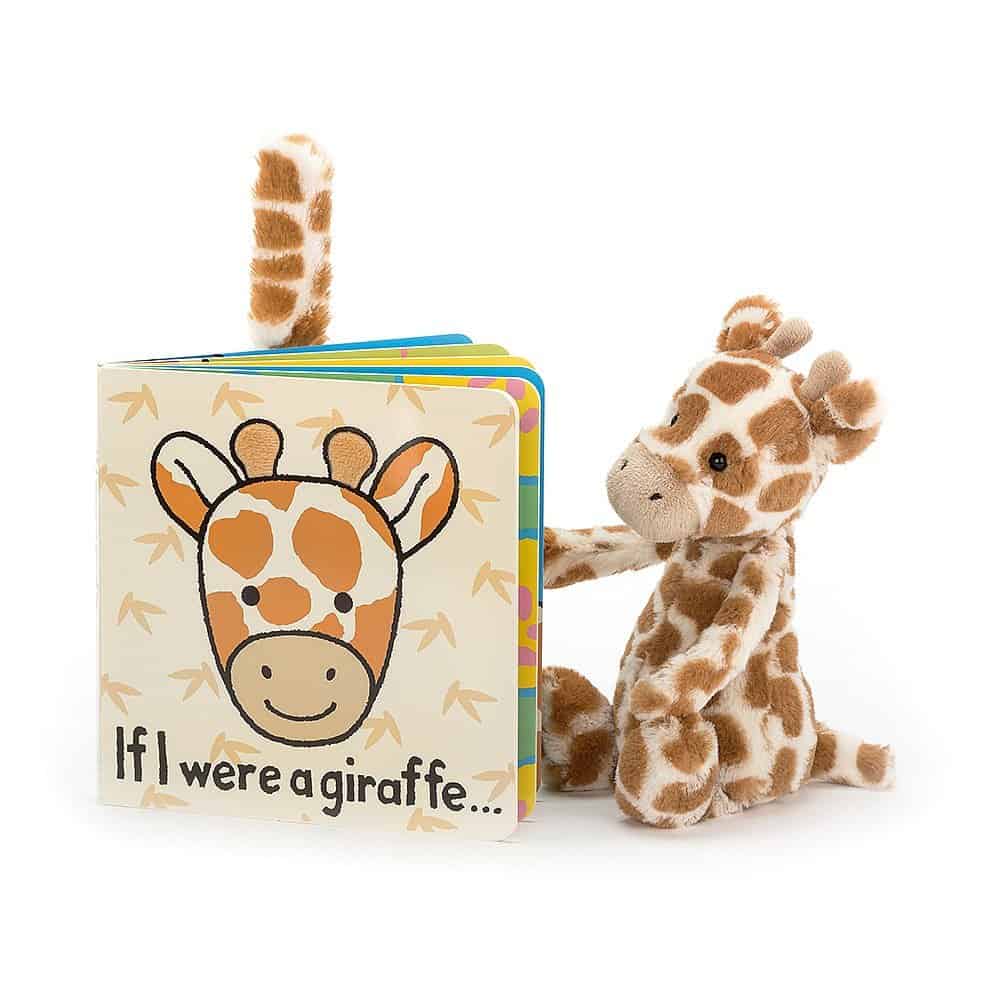 If I Were A Giraffe Book - Jellycat - Design 24 Gifts