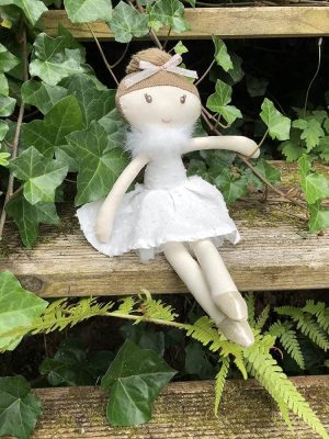 Lily Small Ballerina Doll - Orange Tree Toys