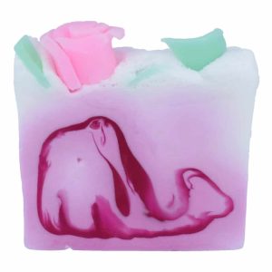 Kiss from a Rose Handmade Soap - Bomb Cosmetics