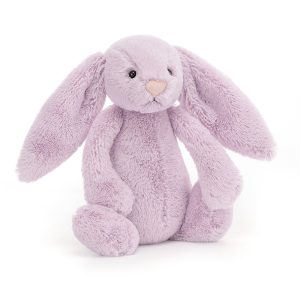 Jellycat Bashful Lilac Bunny - Small 18x9cm