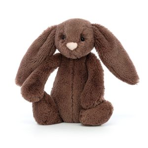 Jellycat Bashful Fudge Bunny - Small 18x9cm