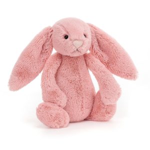 Jellycat Bashful Petal Pink Bunny - Small 18x9cm