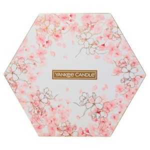 Yankee Candle 18 Tea Light Delight Gift Set - Sakura Blossom Festival